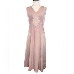 Hobbs London Elaine Paneled Sleeveless Dress